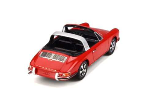 Porsche 911 Type 901 Targa Cabriolet Polo Red Metallic 1963 GT Spirit GT706 - Foto 11 di 11