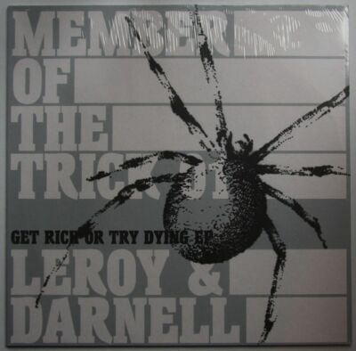 Leroy & Darnell Get Rich Or Try Dying EP 2006 12inch Still Sealed!