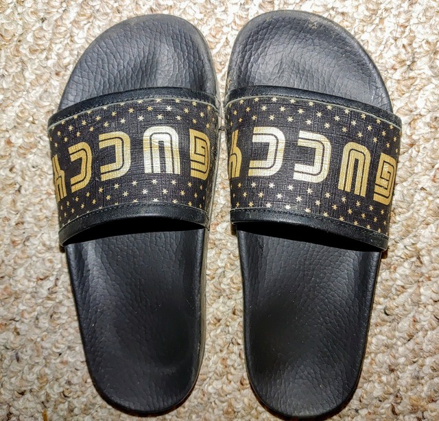 100% Brand New Authentic Gucci Slides women | eBay | Gucci slides women, Gucci slides outfit 