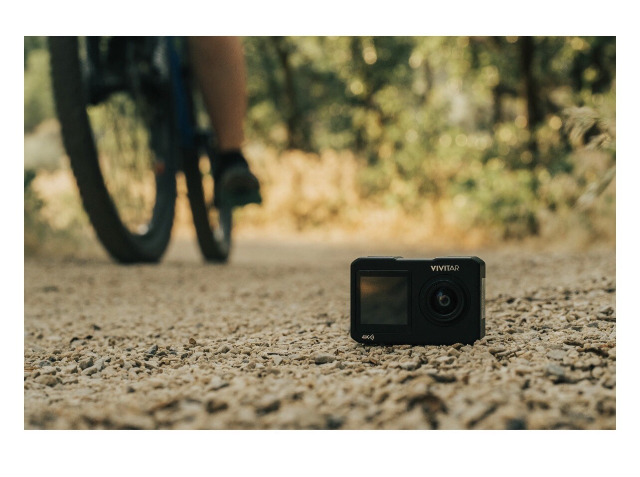 Vivitar Capture Cam 4K DualScreen Action Camera Black (DVR922HDEIS) NEW eBay