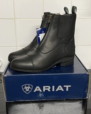 Image of Ariat Heritage IV Women’s H20Black Waterproof Boots Rrp £170 UK 8.5