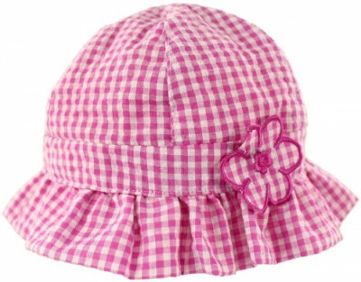 SSP Hüte rosa Gingham Baby Mädchen Mütze