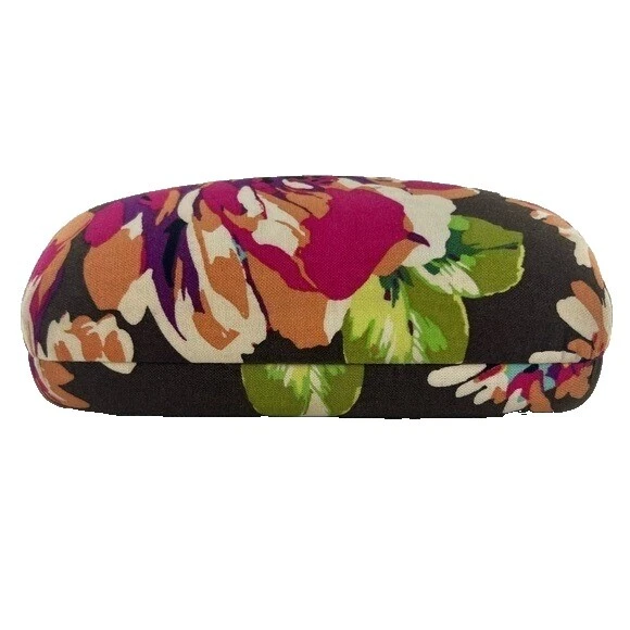 Vera Bradley Brown Eyeglass Hard Cases