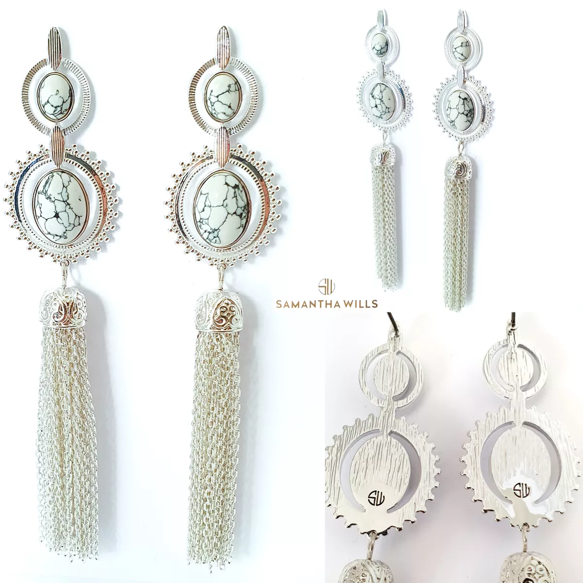 Samantha wills earrings deals