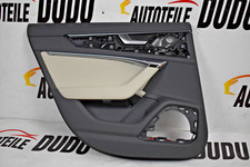 Audi A6 4K Limousine Türverkleidung Leder Beleuchtung HL 4K0867305A Granitgrau