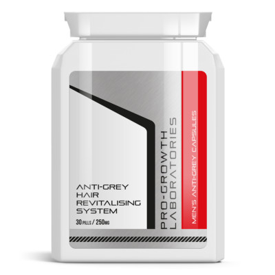 PRO GROWTH MENS ANTI-GREY CAPSULES - Regenerate your hair