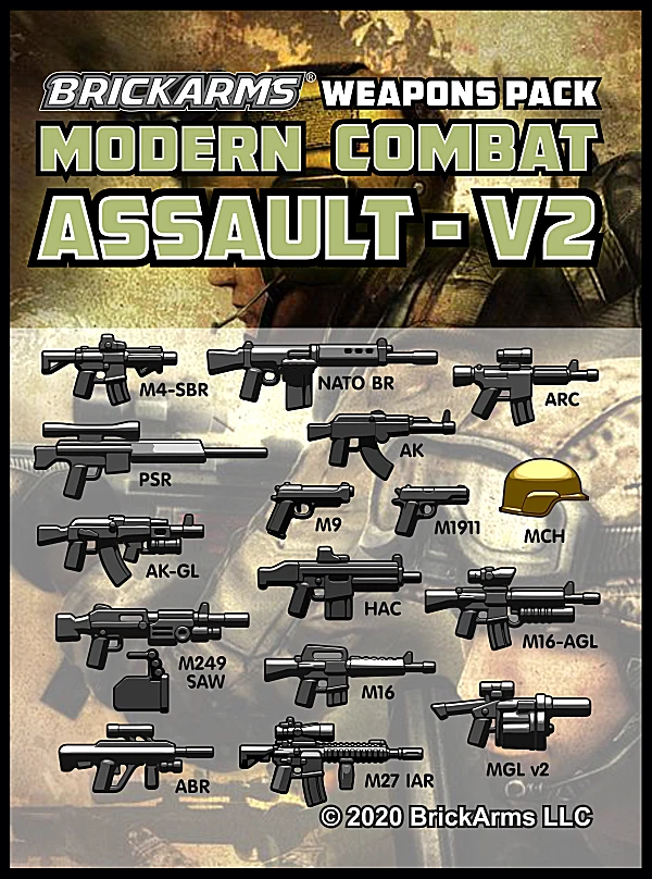 Brickarms nato battle rifle sale