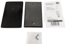 Hubbell Bell 5173-2 Outdoor 1-Gang Weatherproof Box Cover Bronze Blank NEW