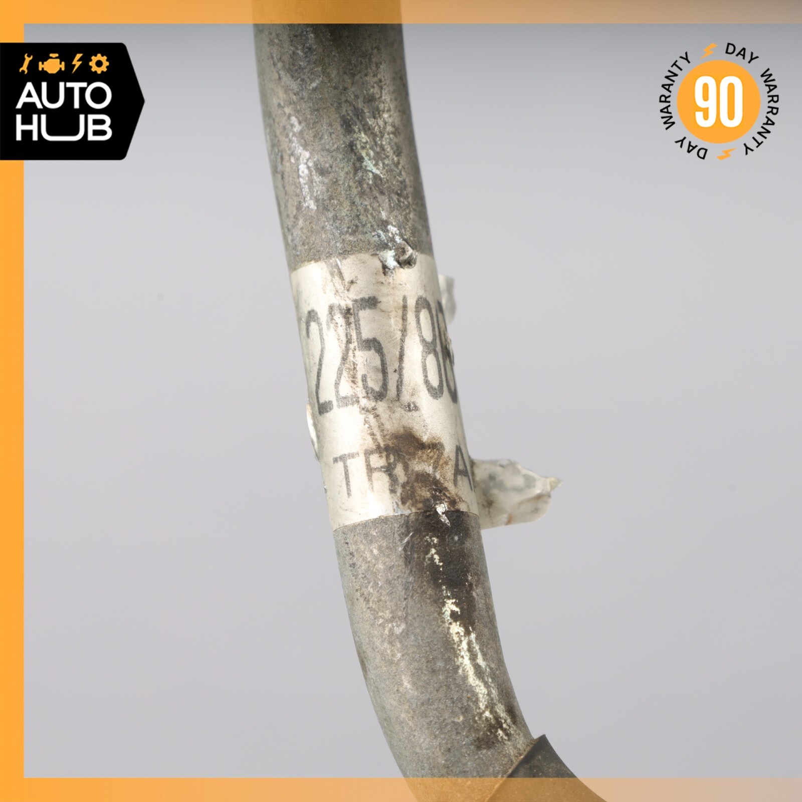 04-19 Maserati Quattroporte M139 Transmission Oil Cooler Line Hose Pipe OEM