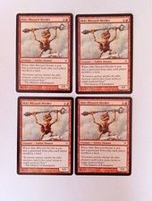 Magic The Gathering Mtg Akki Blizzard Herder X4