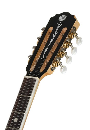 Professional Handmade Greek Bouzouki, 8-string w/ Case, Strings, Picks - Picture 5 of 22