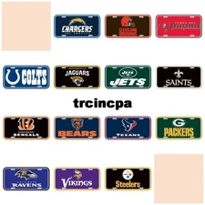 Wincraft - NFL - Plastic License Plate - Pick Your Team