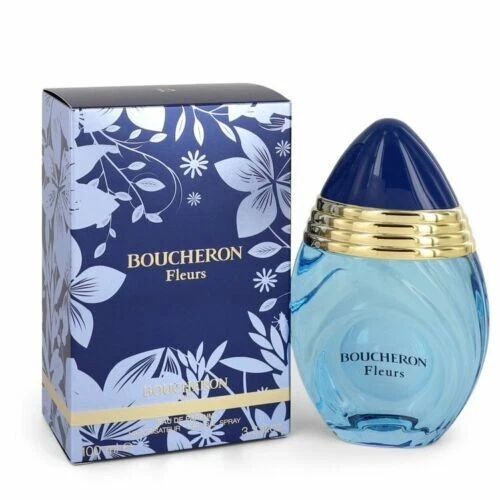 BOUCHERON FLEURS - EAU DE PARFUM VAPORISATEUR de 100ml NEUF SOUS BLISTER