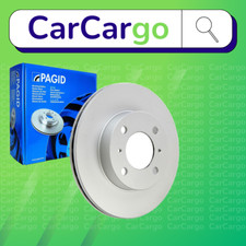 Coppia dischi freno anteriori ventilati Pagid per Mitsubishi Mirage 1.3 1991-2003 236 mm