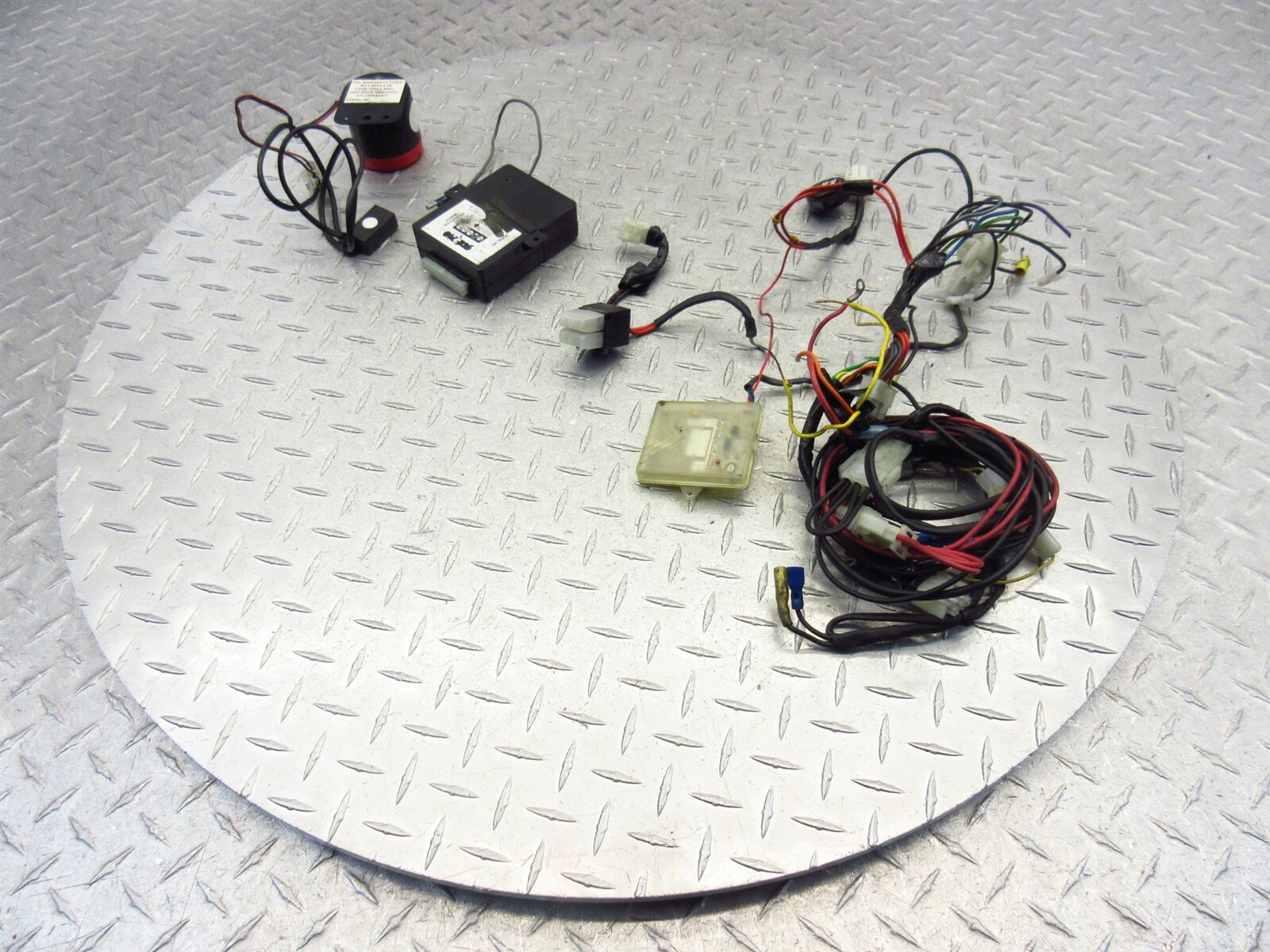 1993 91-94 Honda GL1500 Goldwing Aftermarket Security Alarm Wiring Control Box