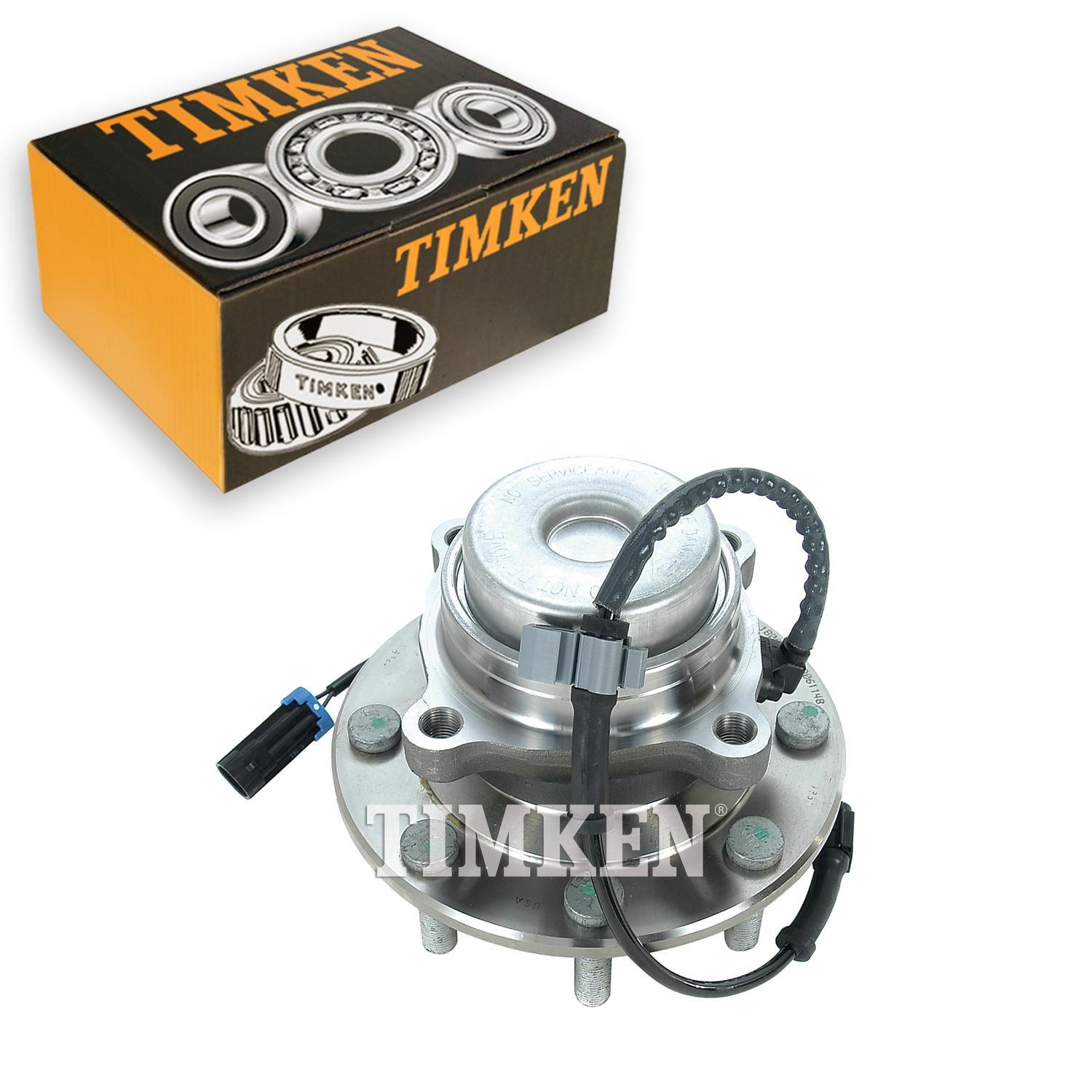 Timken Front Wheel Bearing and Hub Assembly for 2009-2017 GMC Savana 4500 4X2
