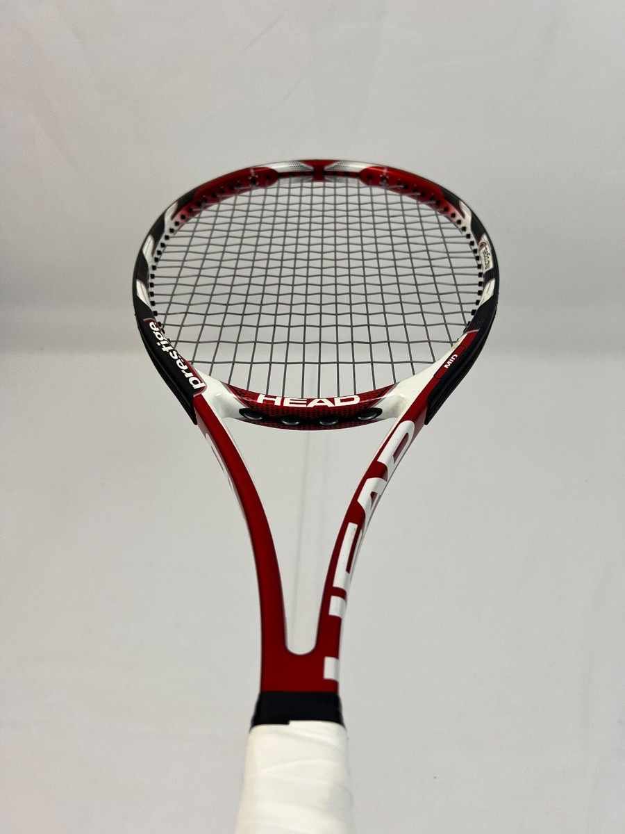 名器　良品　HEAD　prestige PRO　G3　microgel　MP HEAD prestige PRO G3 microgel MIDPLUS Tennis Racquet - Grip