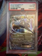 2016 Pokemon XY Fates Collide # 73 Kingdra EX PSA 10 Card GEM MINT!