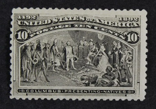 CKStamps: US Stamps Collection Scott#237 10c Columbian Mint LH OG