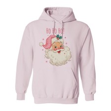 Santa's Laugh Christmas Design - Funny Family Gift Unisex Hooded Sweatshirt