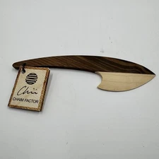 Handcrafted Wood Charcuterie/ Cheese/ Butter Spreading Knife Walnut
