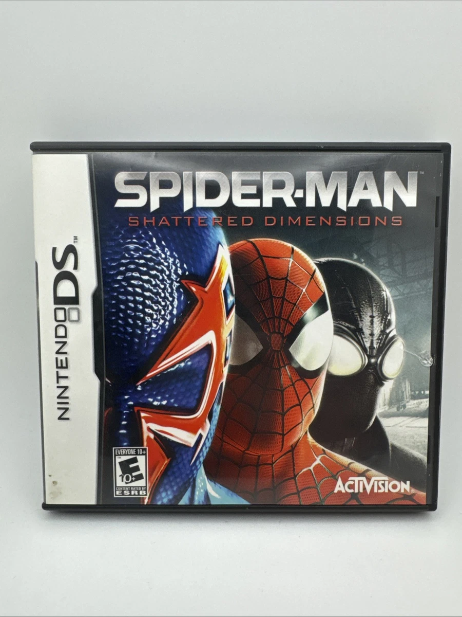 Nintendo DS Spider-Man: Shattered Dimensions Video Games for sale