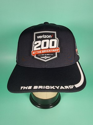 NASCAR Verizon 200 Brickyard 2023 Limited Edition Cap Hat NEW Indianapolis Race