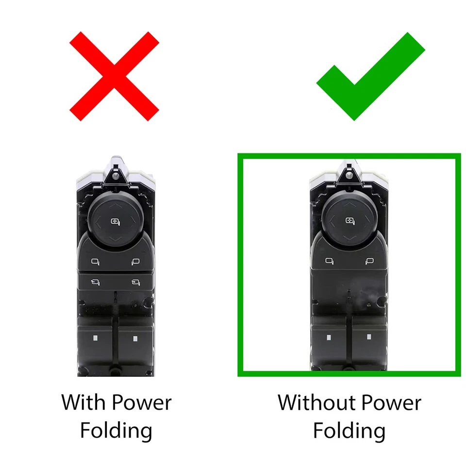20835552 Interruptor de ventana eléctrica AC Delco lado izquierdo del conductor delantero para Chevy Yukon Foto 3 de 4