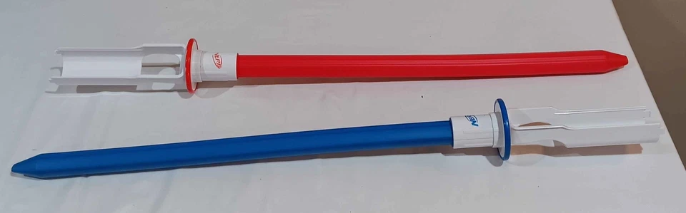 Nerf Duel Play Sword Blades Nintendo Wii Sports Resort Controller Accessory Set - Image 3 of 4