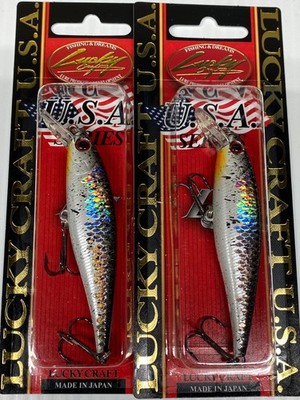 Jerkbaits by Lucky Craft, Lot of 2, Pointer 78 Sp, 3/8 oz., New