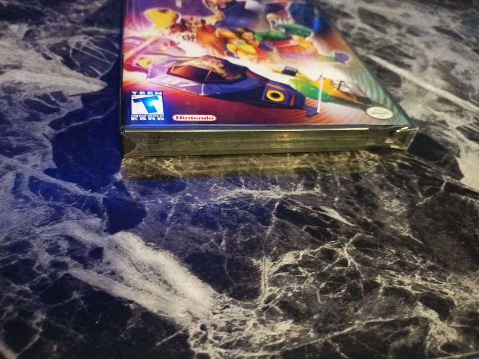 F-Zero GX GameCube New Sealed - Image 2 of 4
