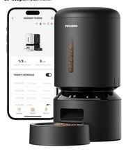 Petlibro WiFi Automatic Pet Feeder 5L Smart App Dog Cat Food Dispenser
