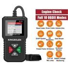 OBD2 Scanner Car Code Reader Check Engine Automotive Diagnostic Tool Fault Clear