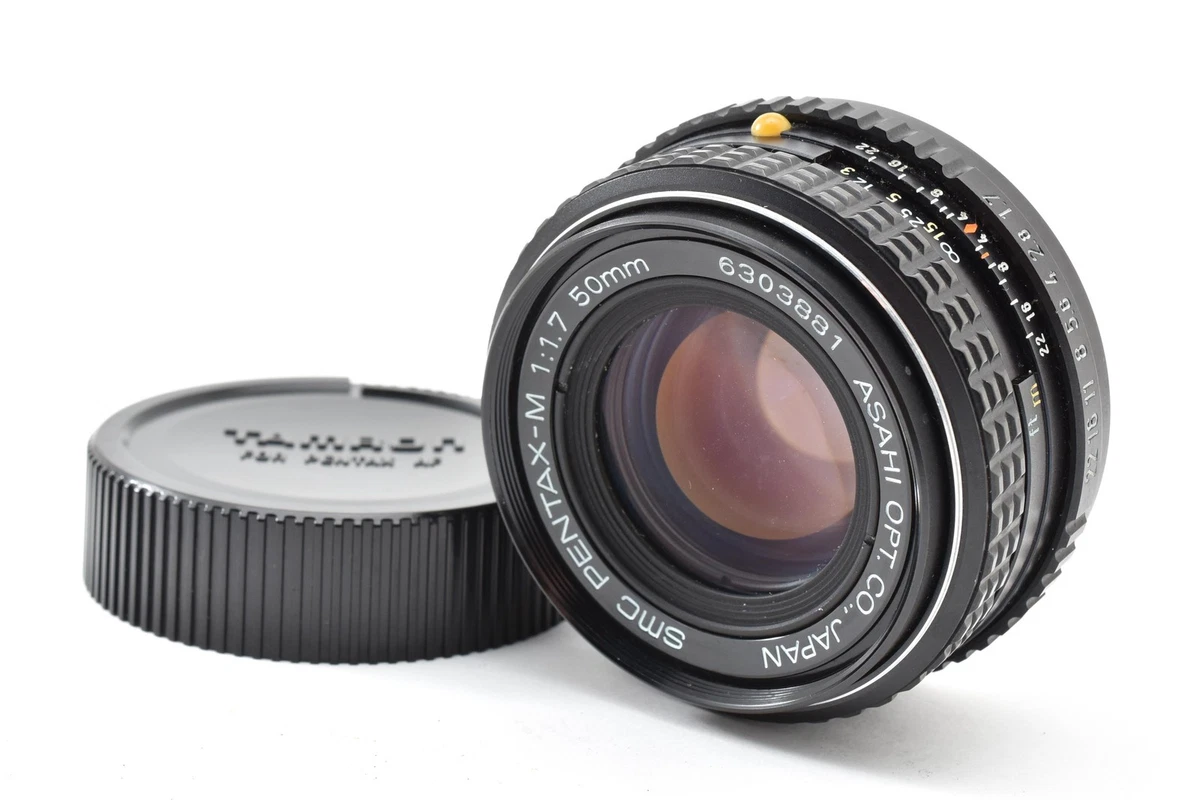 PENTAX 50mm f/1.7 Camera Lenses for sale - eBay