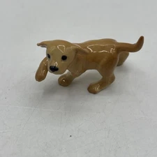 Hagen Renaker Golden Lab Pup Labrador Retriever