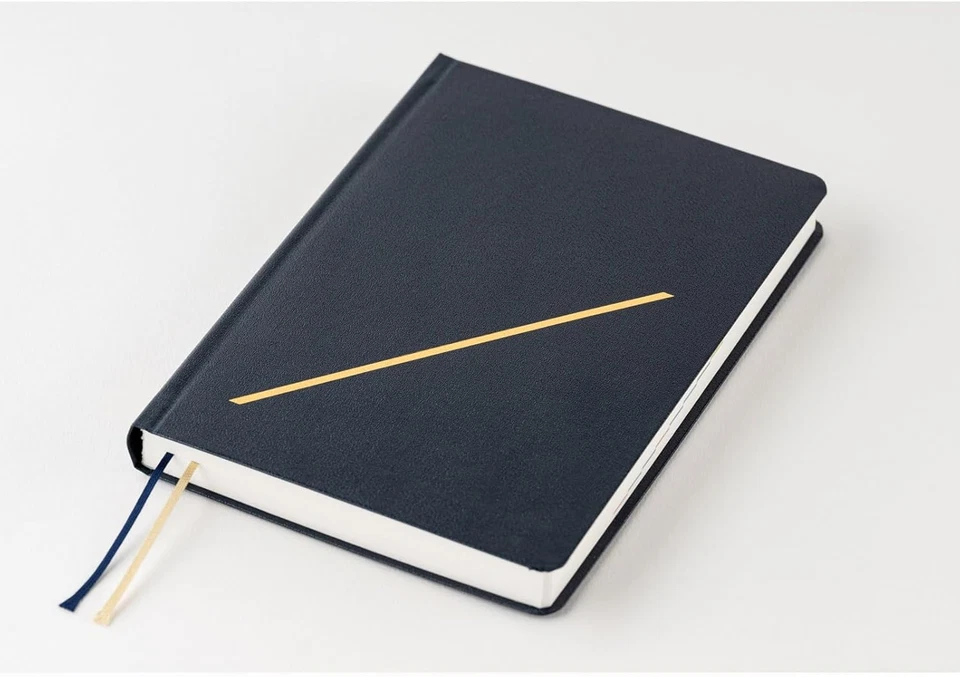 Hobonichi Techo 2025 HON [English/A6 Size/January Start/Planner] (Navy) - Image 2 of 4