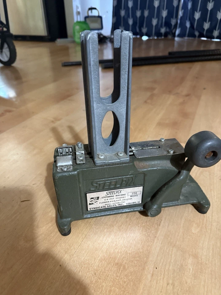 máquina de vástago steelpix 35e Foto 3 de 3