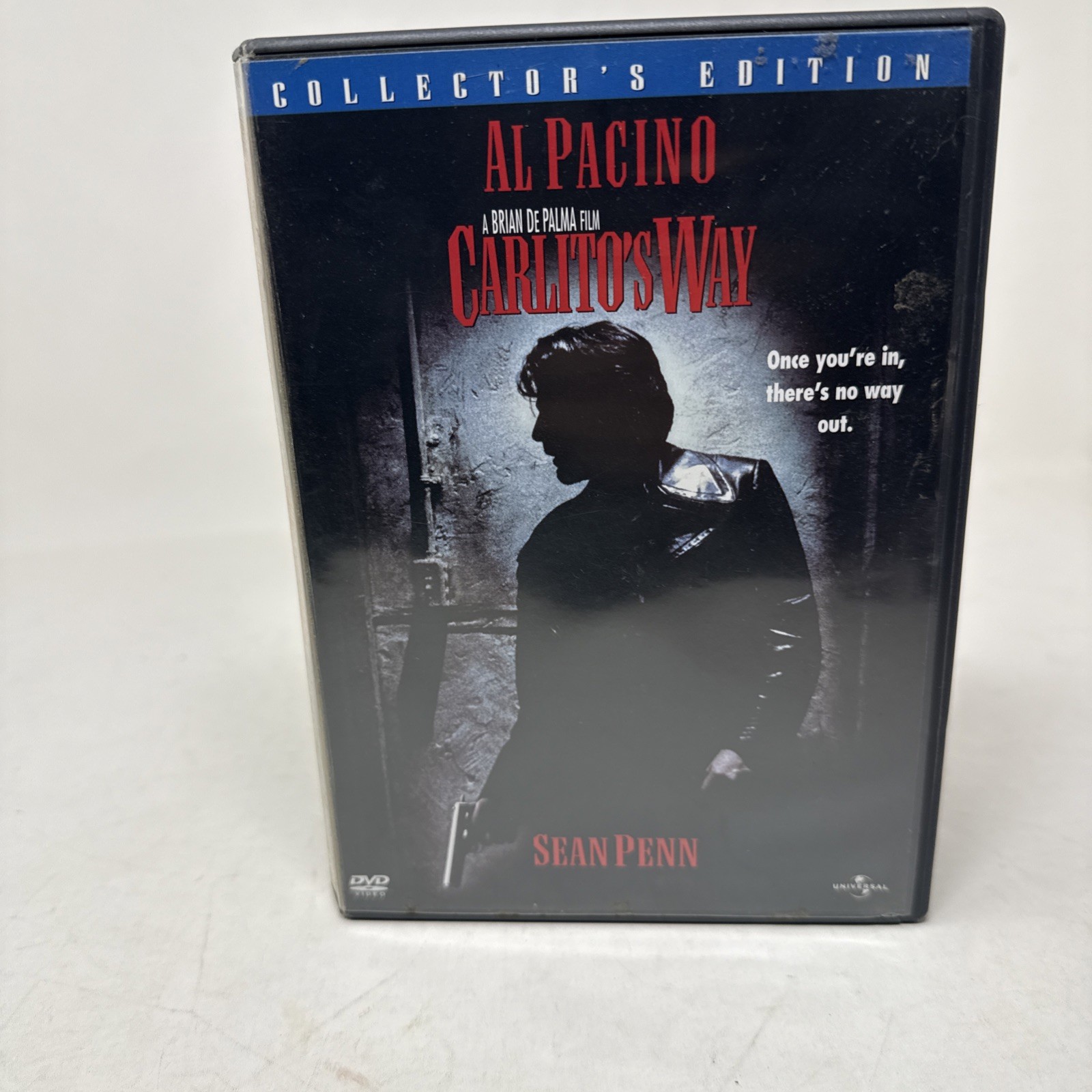 Carlito's Way (DVD, 1993)