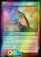 x1 Bard's Bow FOIL FIN Final Fantasy MTG 174 M/NM 1x