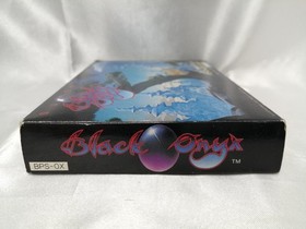BPS Super Black Onyx Famicom Software