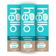 Antiplaque and Whitening Fluoride Free Toothpaste, Whitening Toothpaste with Coc
