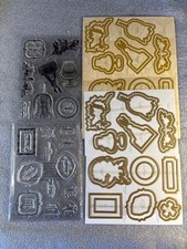 Anna Griffin Treasury Series Holiday Everyday Stamps  Dies Set