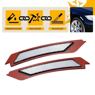 Clear Bumper Front Side Marker Reflectors For BMW E90 SEDAN E91 WAGON 3 Series