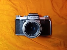 KW PRAKTICA FX 3 35MM CAMERA 1957 US ZONE GERMANY