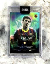 2025-26 Topps Total Football - Lionel Messi /99 Master Magicians Sealed Barca
