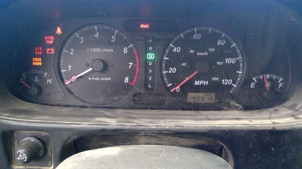 Cilindro maestro de freno Isuzu Rodeo 2001 8971780101 1864 Foto 3 de 4