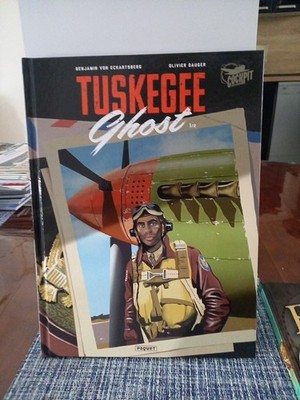 TUSKEGEE GHOST. 1/2.  ED PAKET. Comic
