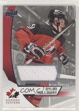 2019 Upper Deck Team Canada Juniors Jersey Dylan Holloway #66 0i7t
