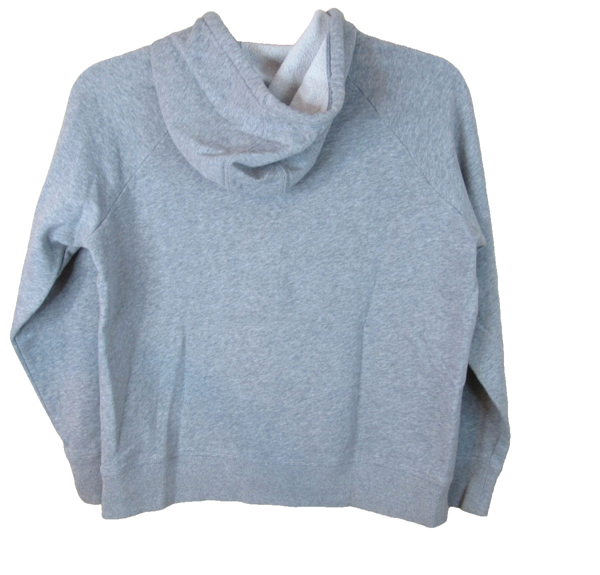 Under Armour Gray Pullover Drawstring Hoodie Swea… - image 5