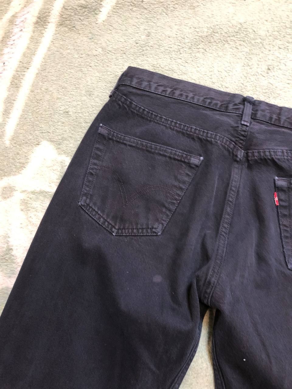 Vintage Levi’s Rare Jeans 34X34 Faded Denim thumbnail 13